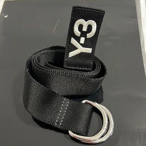 Y-3 Yohji Yamamoto belt